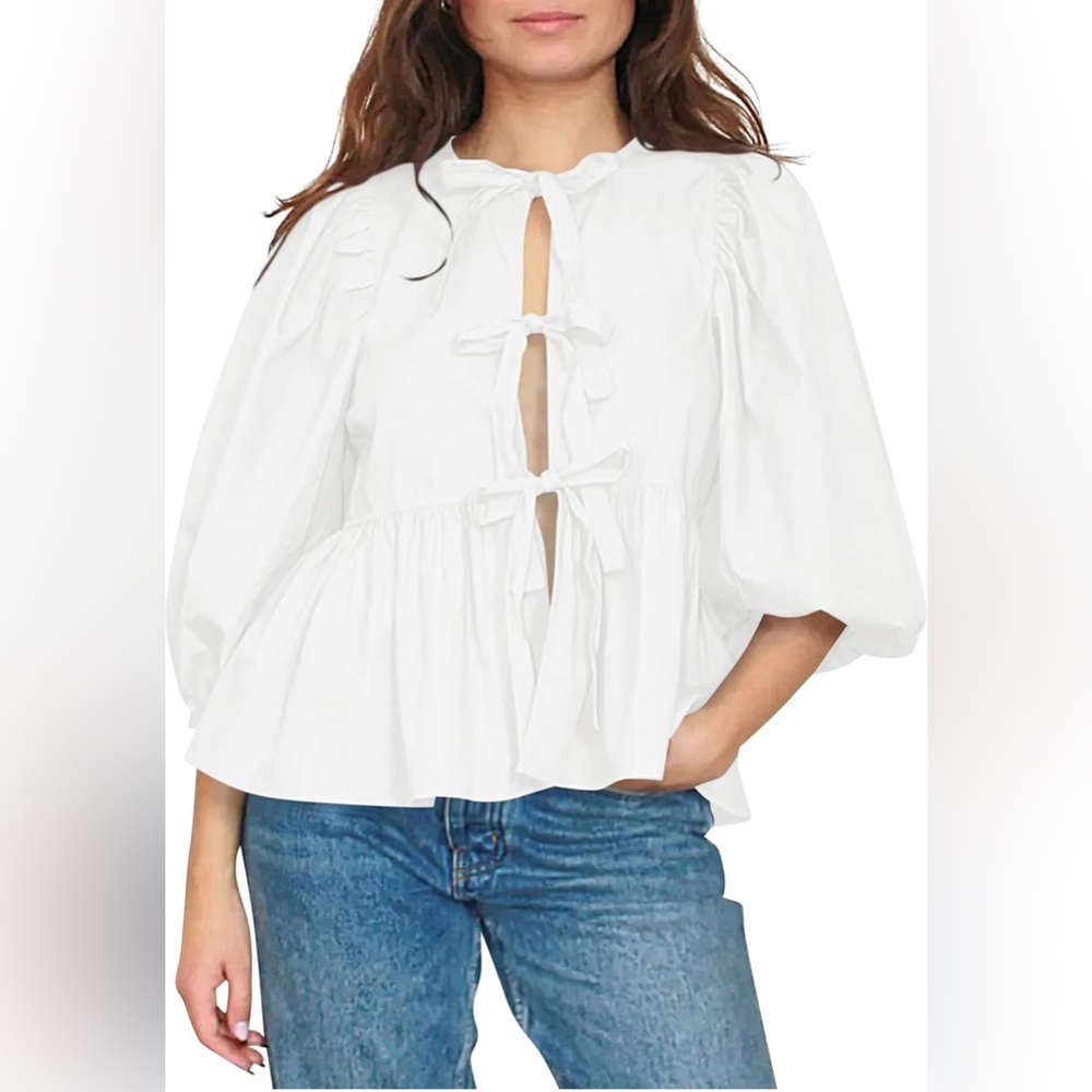Bow shirt